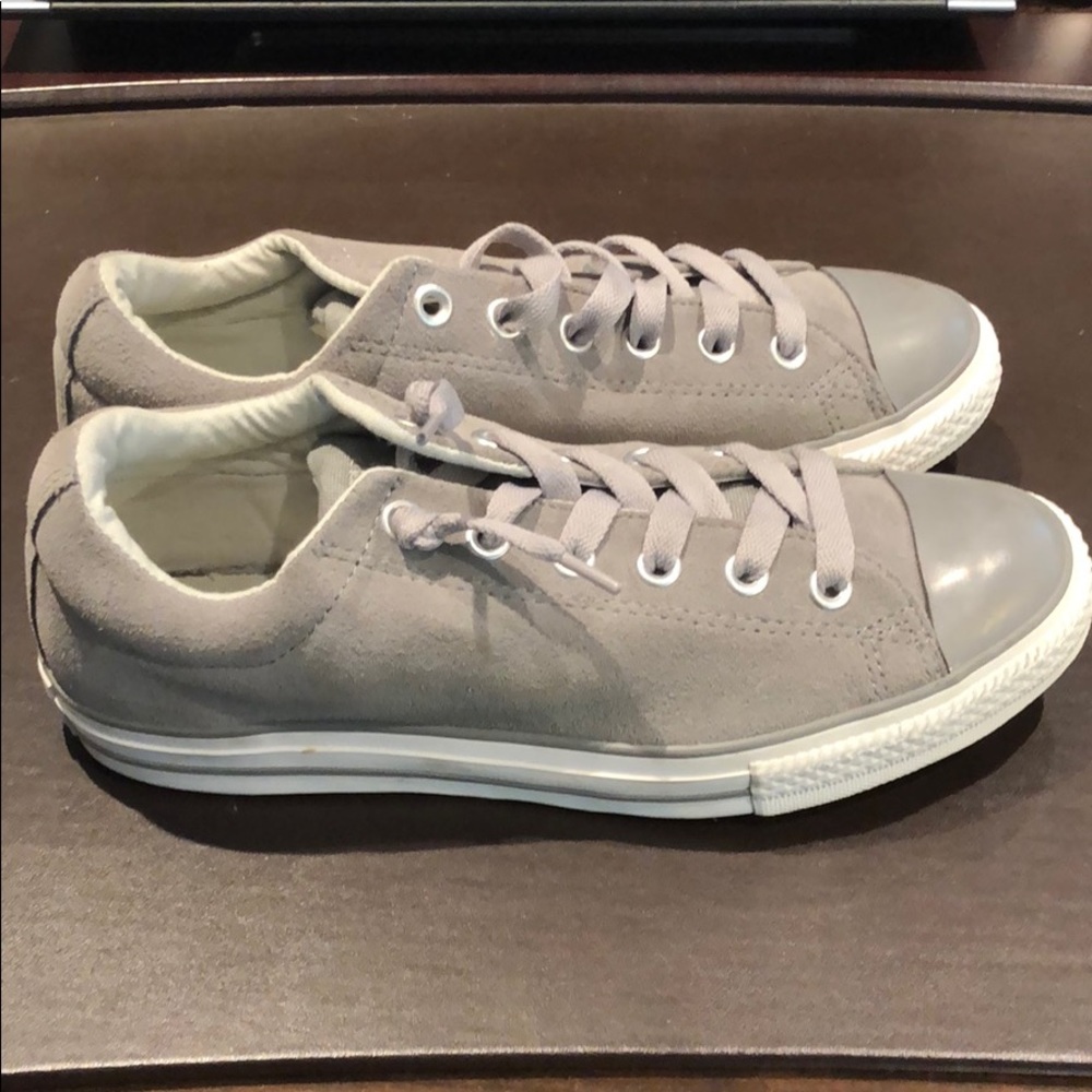 Converse Leather Sneakers Slip On W6
